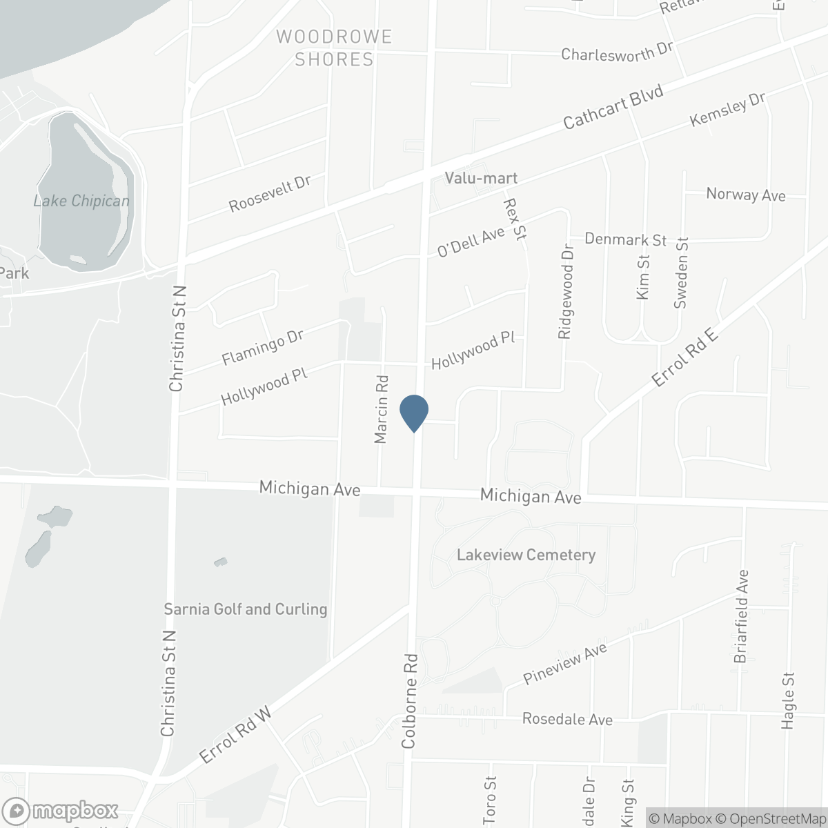 1203 Colborne ROAD, Sarnia, Ontario N7V 3K9